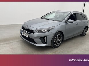 Kia Ceed Sportswagon T-GDI 140hk GT-Line M&K-Värmare Kamera