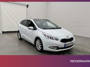 Kia Ceed SW CRDi 136hk Comfort Pano Sensorer Rattvärme Drag