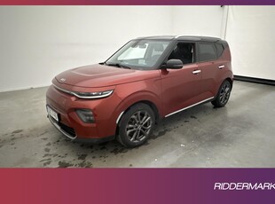 Kia e-Soul 64 kWh Advance Plus H/K Kamera CarPlay Skinn Navi