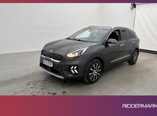 Kia Niro P-HEV 141hk Advance Plus Kamera Rattvärme Navi