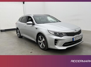 Kia Optima Sport Wagon GT 245hk Pano M&K-Värm H/K Kamera GPS