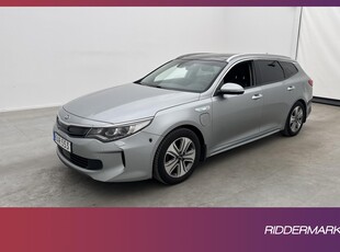 Kia Optima Sport Wagon Plug-in Advance Plus 2 Pano H/K Drag