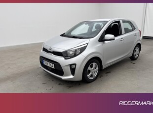 Kia Picanto 1.0 67hk Advance Kamera CarPlay Rattvärme MOMS