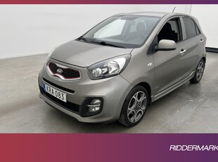 Kia Picanto 1.2 CVVT 86hk Special Edition Rattvärm Låg-Skatt