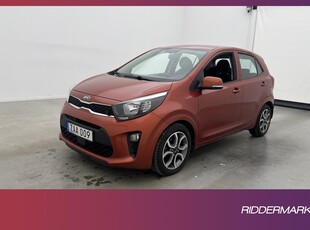 Kia Picanto 1.25 MPI Advance M&K-Värmare Kamera Rattvärme