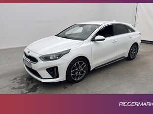 Kia ProCeed T-GDI 140hk GT-Line Kamera Navi Rattvärme