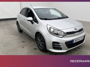 Kia Rio 1.4 CVVT Automatisk 109hk Rattvärme