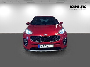 Kia Sportage 1.6 T-GDI AWD GT-Line (V-hjul, Drag, Värmare)