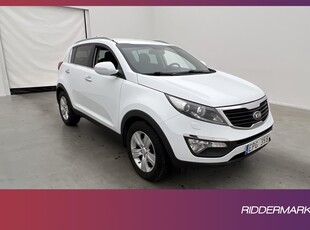 Kia Sportage 1.7 115hk En-Brukare M&K-Värmare PDC