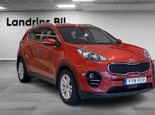 Kia Sportage 1.7 CRDi 115hk Advance inkl vinterhjul