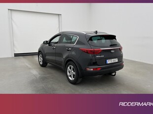 Kia Sportage 1.7 CRDi 141hk Advance B-Kamera Navi Drag