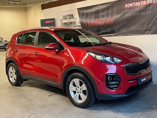 Kia Sportage 1.7 CRDi Advance Euro 6//Toppskick//