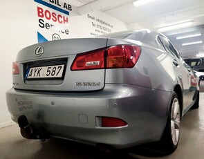 Lexus IS 220d 2.2 Nybesiktigad/Nyservad