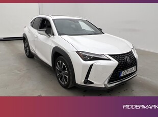 Lexus UX 250h E-Four 184hk Luxury Line Pano 360° Navi Skinn