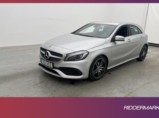 Mercedes-Benz A 180 122hk AMG Kamera Halvskinn Keyless