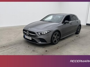 Mercedes-Benz A 180 136hk AMG Panorama Wide Kamera Navi