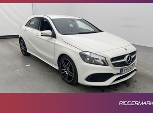 Mercedes-Benz A 180 AMG Kamera Halvskinn CarPlay Keyless