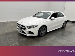 Mercedes-Benz A 220 d 190hk AMG Widescreen Kamera Navi Drag