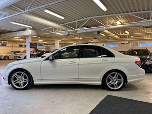 Mercedes-Benz C 180 CGI BlueEFFICIENCY AMG Sport Panorama