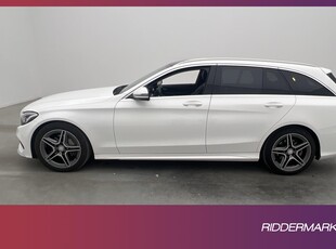 Mercedes-Benz C 220 T d 170hk AMG Pano Burmester D-Värm Drag