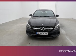 Mercedes-Benz CLA 180 d Shooting Brake AMG Kamera Panorama