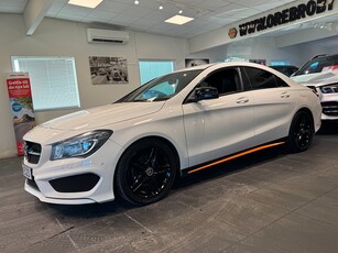 Mercedes-Benz CLA 200 7G-DCT AMG Sport B-kamera M-värmare