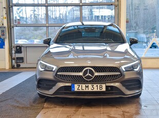 Mercedes-Benz CLA 200 d AMG Pano Widescreen Navi M&K Burm