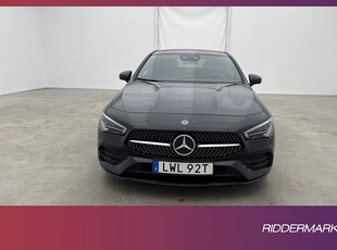 Mercedes-Benz CLA 220 Coupé AMG Pano Wide P-Värmare Kamera