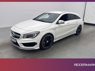 Mercedes-Benz CLA 45 AMG 4Matic Shooting Brake 360hk Navi