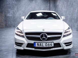 Mercedes-Benz CLS 350 CDI SB AMG H/K Navi B-Kam Minnesstolar