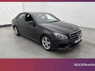 Mercedes-Benz E 220 4Matic Sedan 170hk AMG H/K Kamera Navi