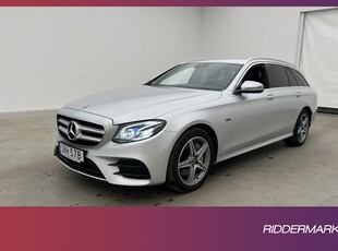 Mercedes-Benz E 300 de 306hk AMG Wide P-Värmare 360° Navi