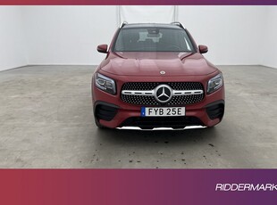 Mercedes-Benz GLB 200 d 4M AMG 7-Sits D-Värmare Wide Pano