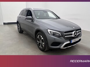 Mercedes-Benz GLC 220 d 4M Luxury Kamera Navi Halvskinn Drag