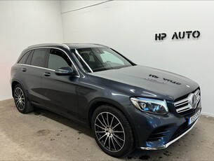 Mercedes-Benz GLC 220d 4M AMG D-värm Drag Navi Burmester S&V