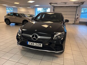 Mercedes-Benz GLC 250 Coupé 4MATIC 9G-Tronic AMG Line Euro 6 /V-HJUL/