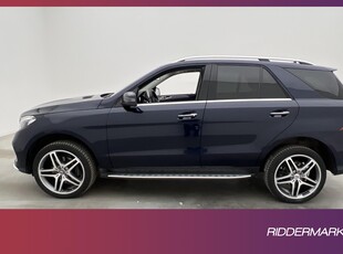 Mercedes-Benz GLE 350 d 258hk 4M AMG Pano 360º H/K D-Värmare