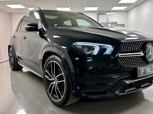 Mercedes-Benz GLE 350 dE AMG Pano Premium Luftfjädring MOMS