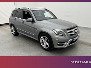 Mercedes-Benz GLK 220 CDI 4M 170hk AMG Navi Halvskinn Drag