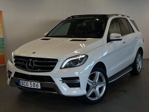 Mercedes-Benz ML 350 BlueTEC 4MATIC panorama Plus AMG Line Euro 6