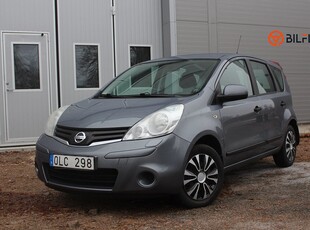 Nissan Note Nyser/Nybes/F.servicebok/2 ägare/Euro 5