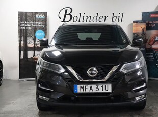 Nissan Qashqai 1.3 DIG-T DCT NYBESIK FULL SERVA SoV HEMLEV