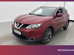 Nissan Qashqai 1.6 dCi 130hk N-Connecta Panorama 360° Navi