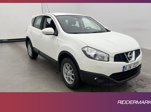 Nissan Qashqai 2.0 141hk Två-brukare Kamera Navi Farthållare