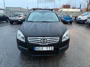 Nissan Qashqai+2 1.6 Euro 4,7set Tacklucka, tacke