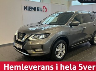 Nissan X-Trail2.0 dCi 4x4 XTRONIC-CVT Vinterhjul Drag 360 2017, SUV