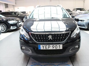 Peugeot 2008 1.2 VTi Motorvärmare Kamremsbytt Välservad Eu6