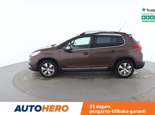 Peugeot 2008 / Motorvärmare, Panorama, PDC-Bak