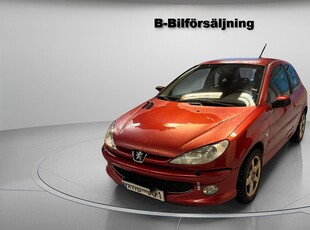 Peugeot 206 3-dörrar 1.6 XS Euro 4