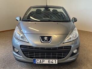 Peugeot 207 CC 1.6 HDi JULKLAPP